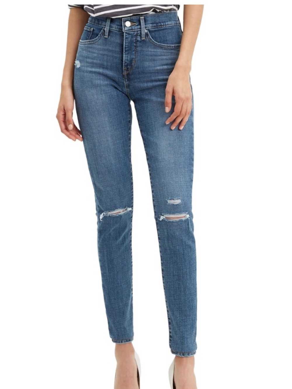 NWT Levi's 311 Shaping Skinny Jeans
Light Wash size 30